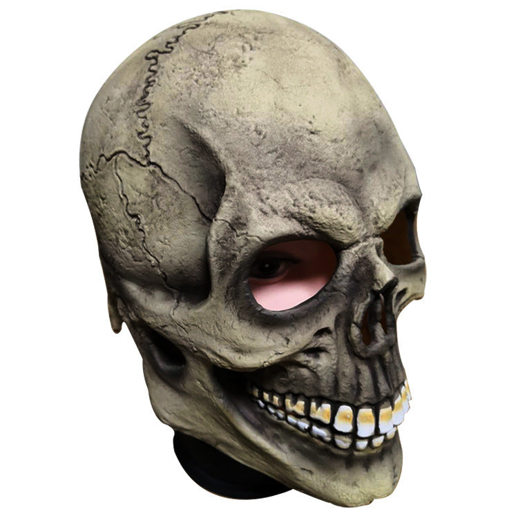 Máscara de calavera de Halloween