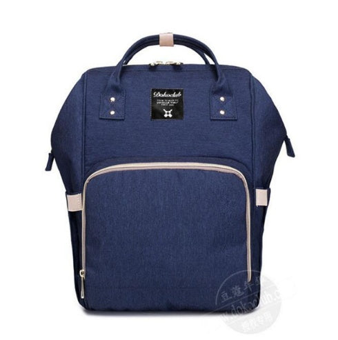 Bolsa de momia multifunción de gran capacidad, paquete materno-infantil, bolso para mujeres embarazadas, mochila para madres