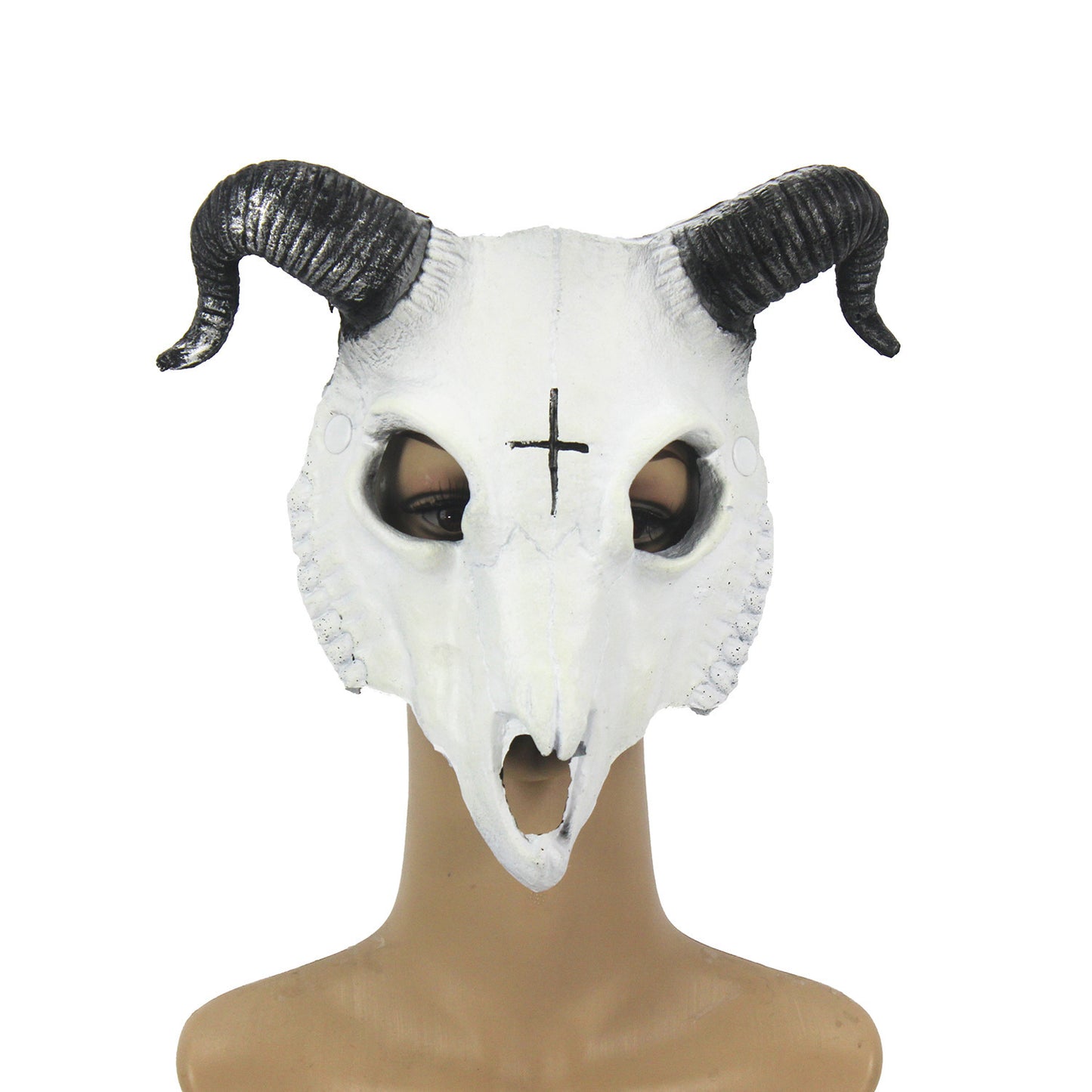 Masque de chèvre pour fête d'Halloween