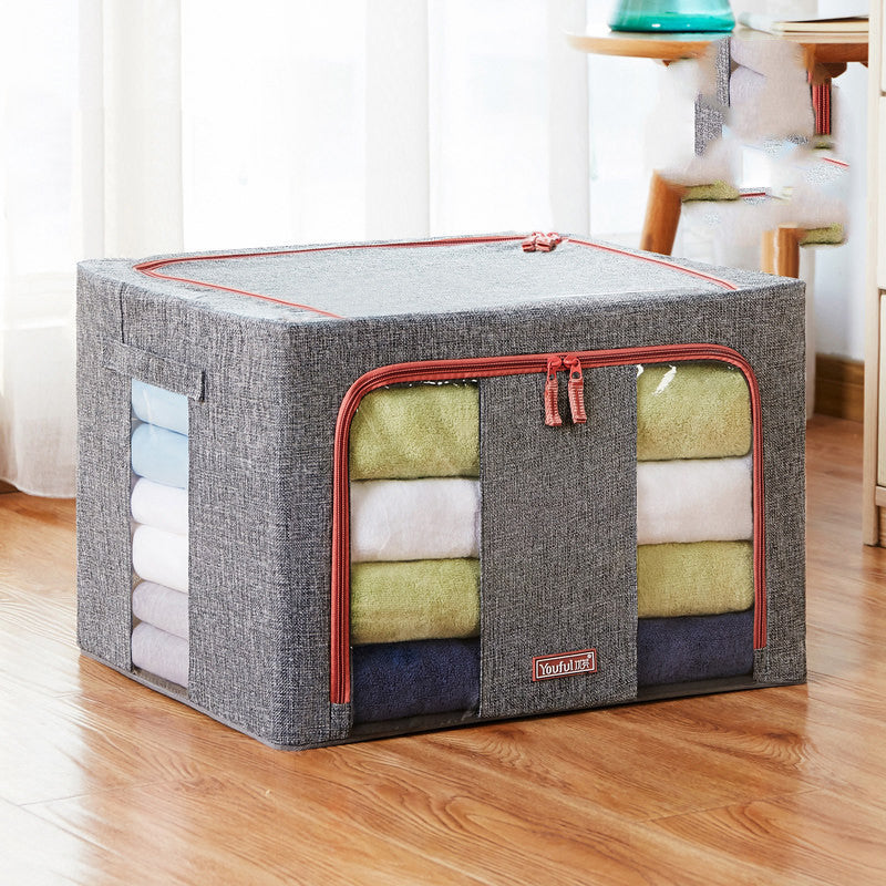 Caja de almacenamiento de ropa y colchas