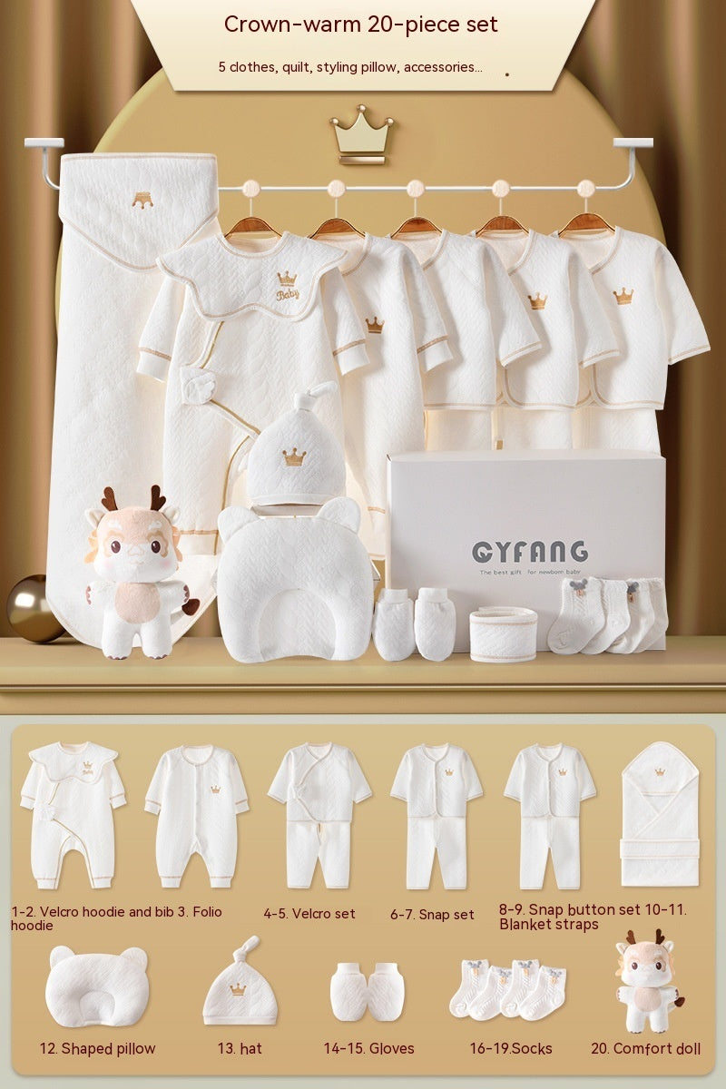 Coffret cadeau vêtements pour nouveau-nés