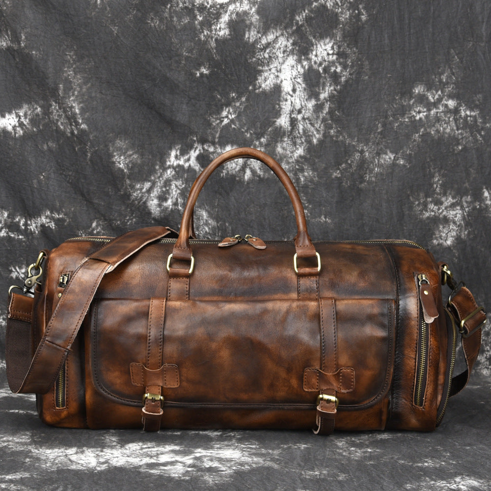 Sac à main en cuir pour homme européen et américain