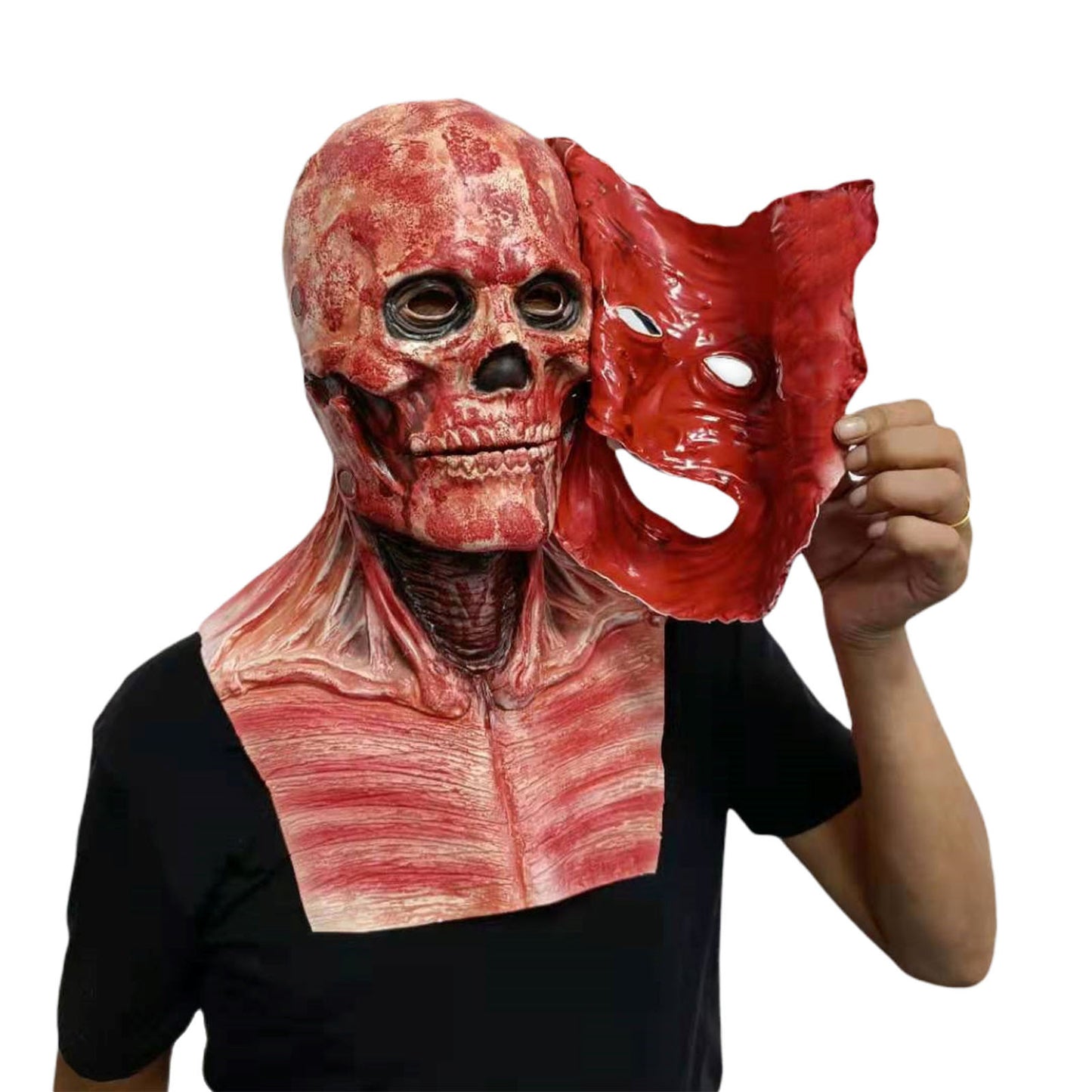 Masque d'horreur d'Halloween