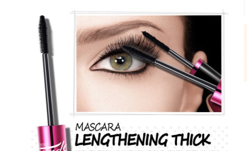 Coffret Mascara Fibres Greffées de Soie Double Tube Waterproof