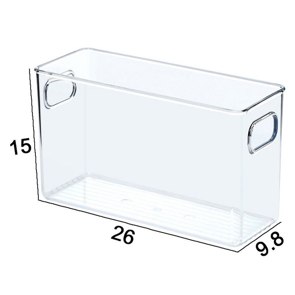 Caja de almacenamiento con cajón para refrigerador