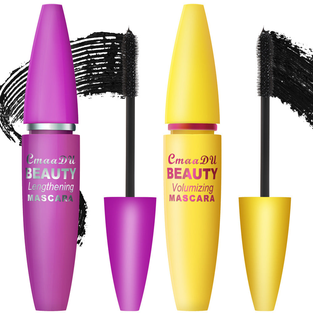 Mascara 4D épais, waterproof, longue tenue