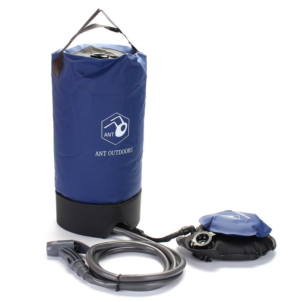 Bolsa de ducha al aire libre Ducha plegable para acampar