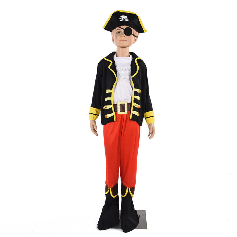 Costume du capitaine Jack des Pirates des Caraïbes
