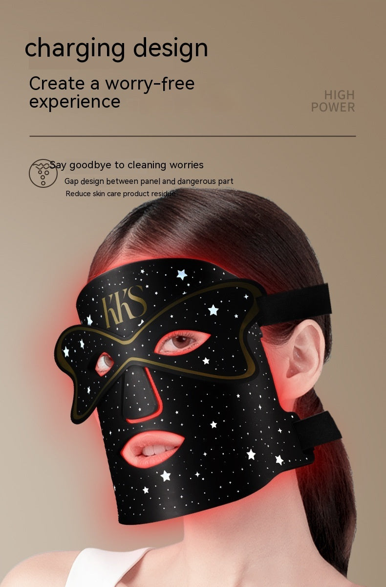 Appareil de photothérapie à lumière pulsée photonique IPL, masque de beauté à LED, instrument de beauté à domicile