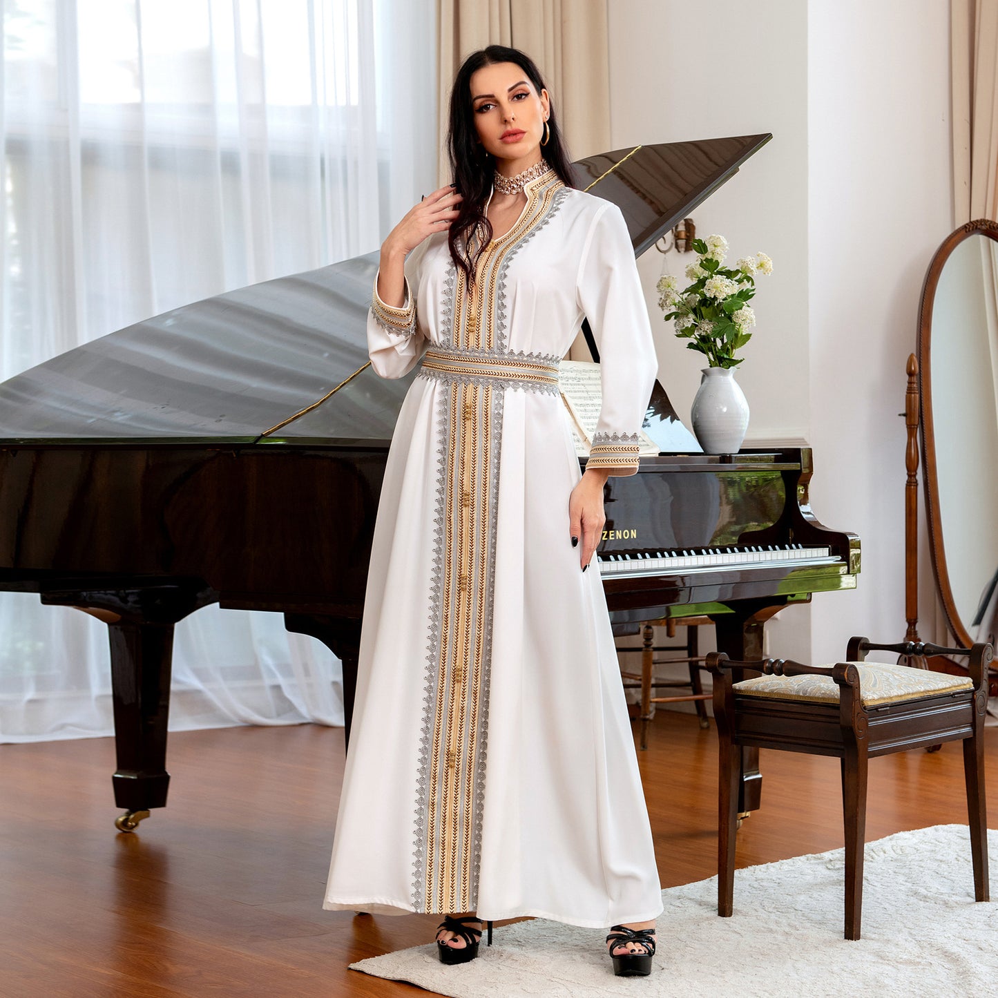 Robes de soirée musulmanes pour femmes