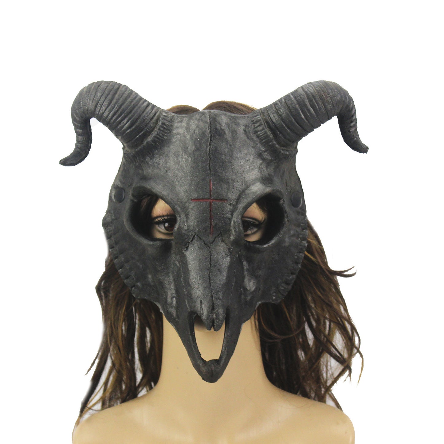 Masque de chèvre pour fête d'Halloween
