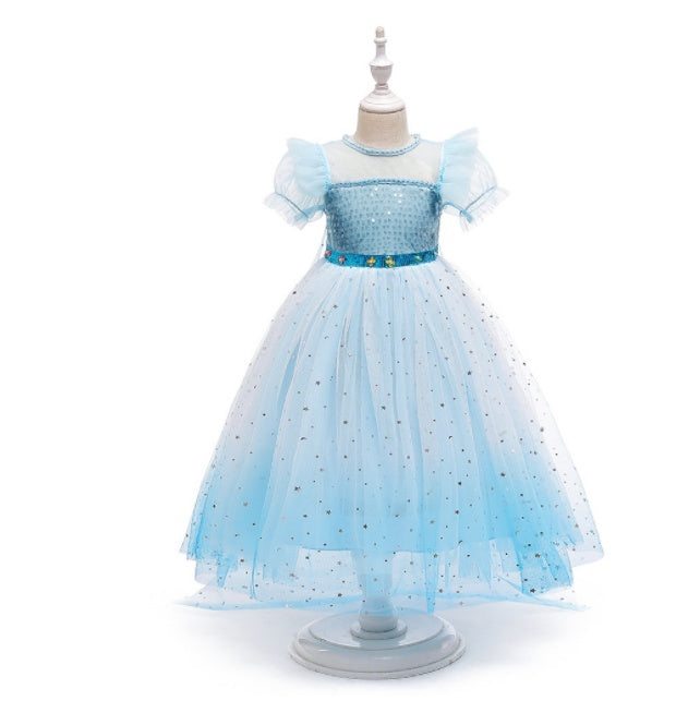 Robe d'Halloween Elsa