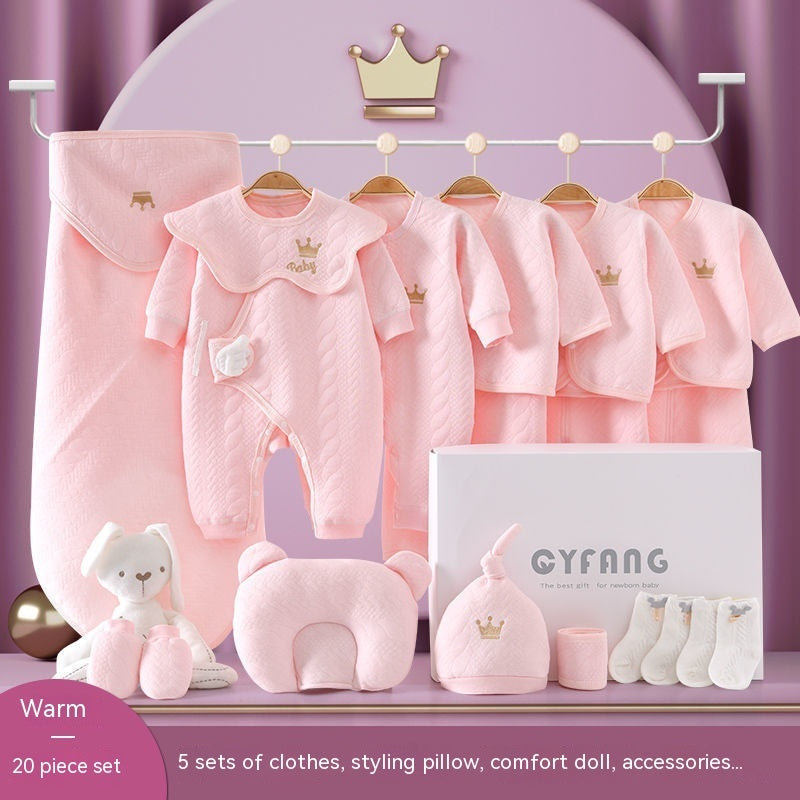Coffret cadeau vêtements pour nouveau-nés