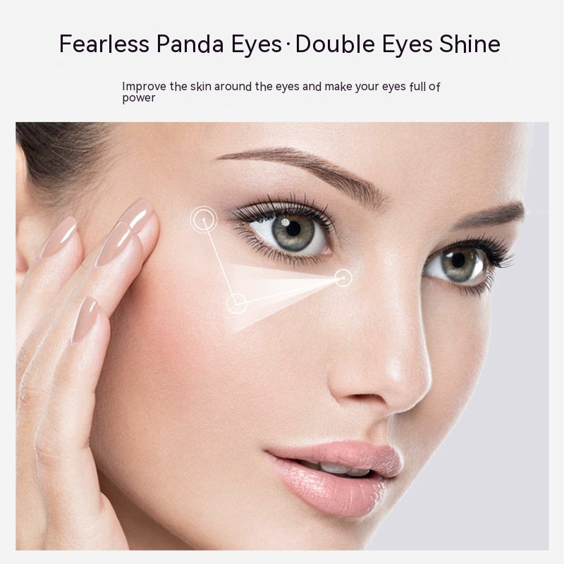 Crème contour des yeux hydratante à l'or 24 carats Nourrissante Hydratante Améliore la sécheresse