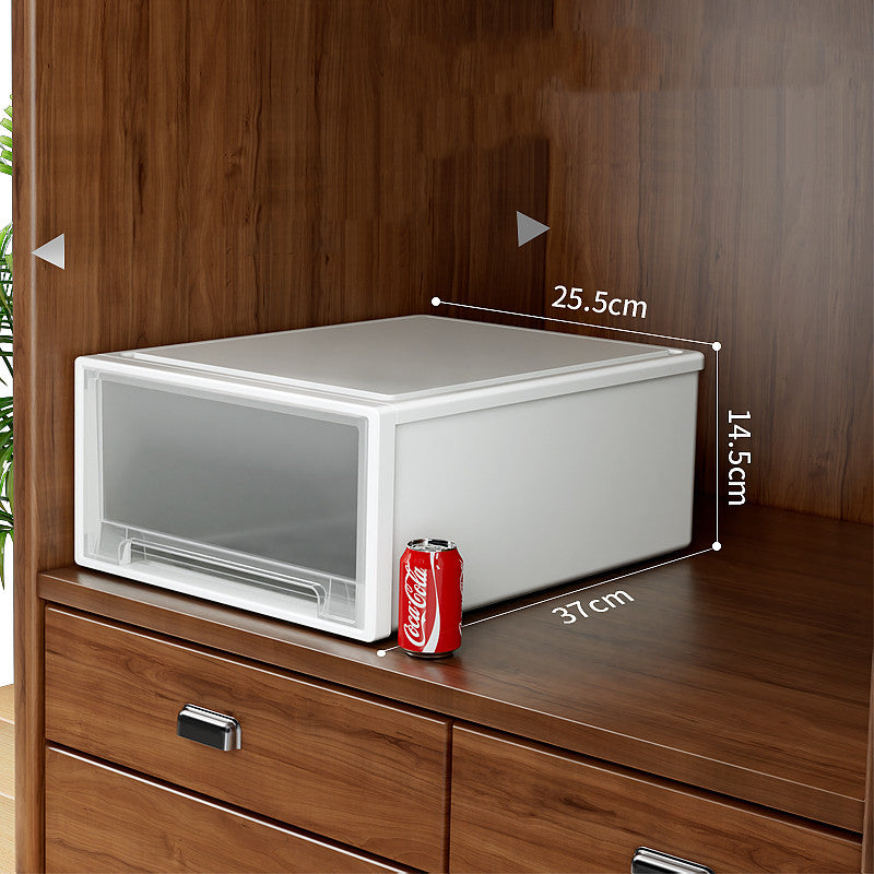 Caja de almacenamiento con cajones Caja de almacenamiento para ropa