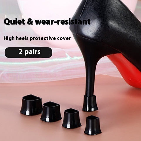 Funda de silicona para el talón con soporte para bolígrafos para zapatos de baile