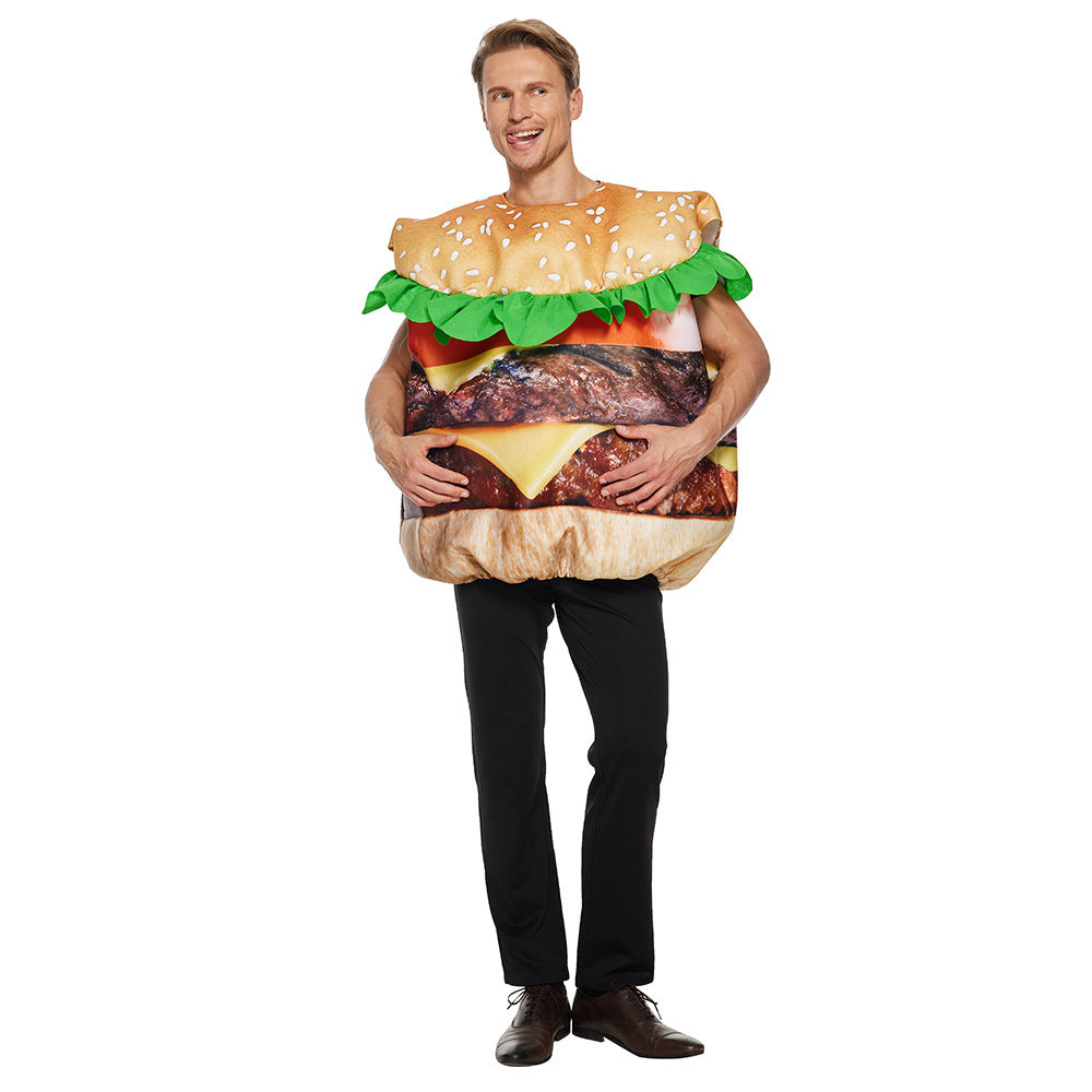 Costume de performance de fête en éponge synthétique pour Halloween