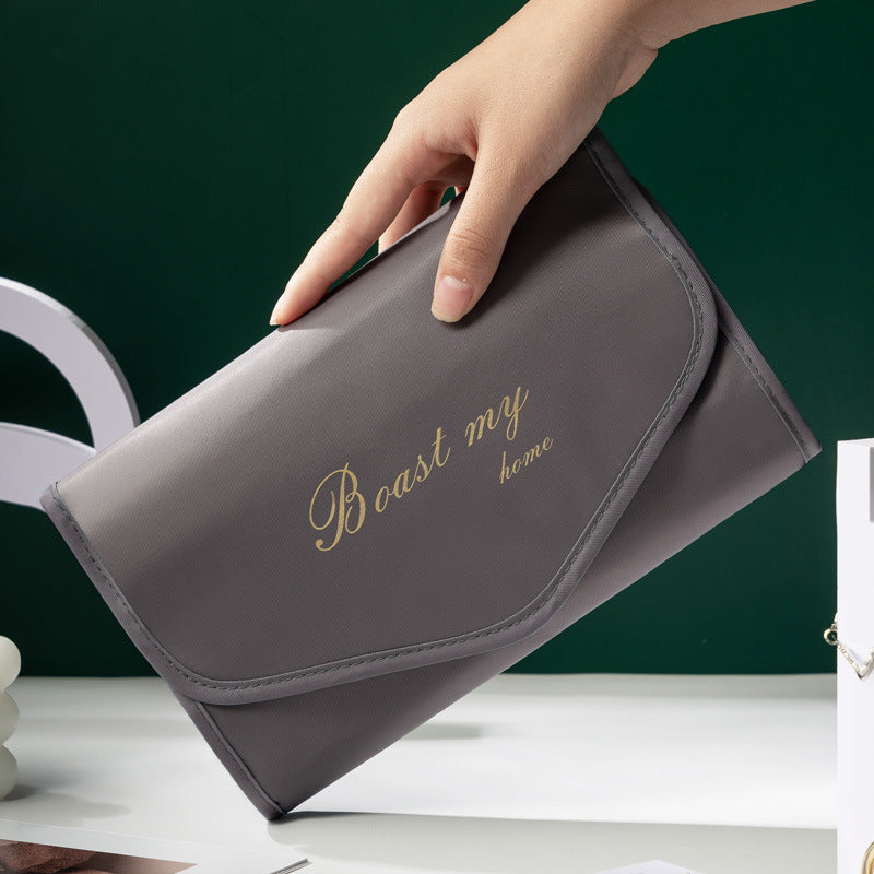 Nouveau sac de rangement pour bijoux de voyage portable