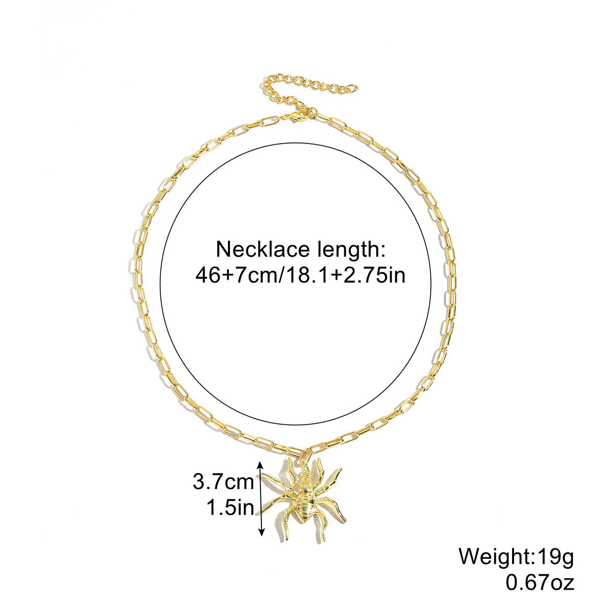 Collier d'Halloween, pendentif chauve-souris, fantôme, crâne, citrouille, araignée, accessoires