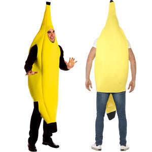 Costume de banane aux fruits sexy pour Halloween