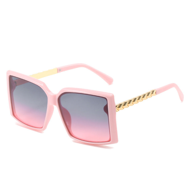 Caja De Moda Gafas De Sol De Lujo Con Luz De Pasarela Simple