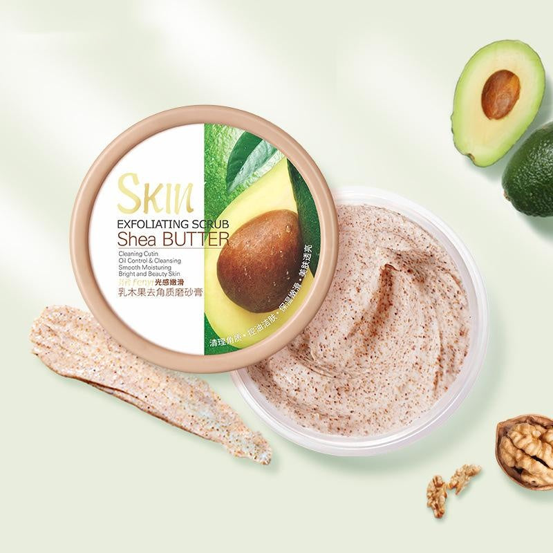 Exfoliante ligero de manteca de karité Fenyi 100g