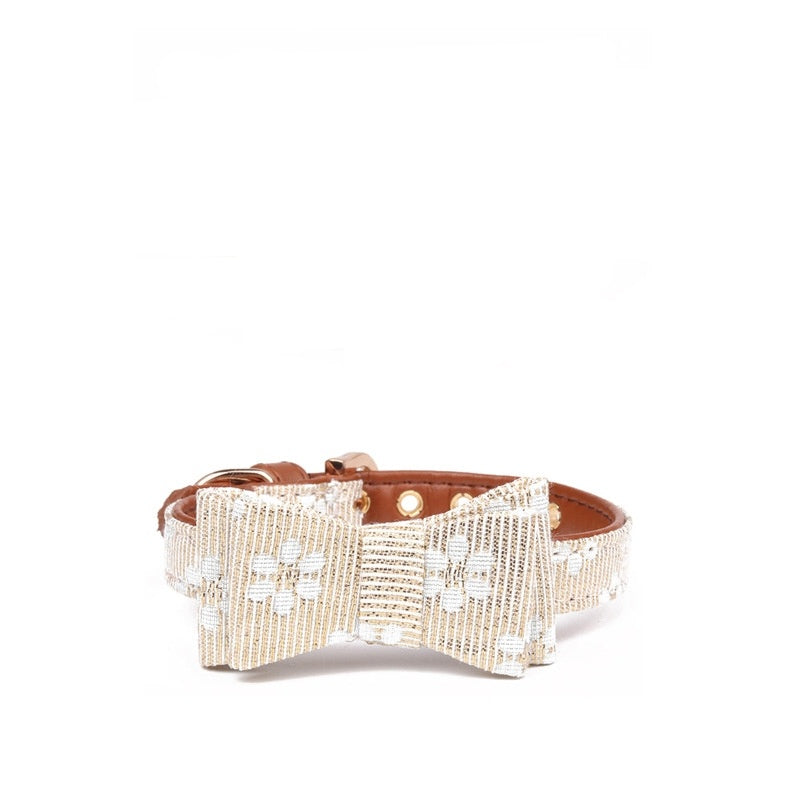 Patrón de collar de lazo para perro
