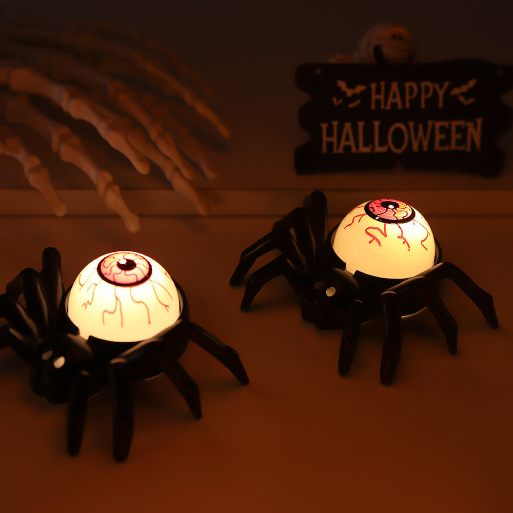 Perles décoratives en forme d'araignée pour Halloween, ambiance festive