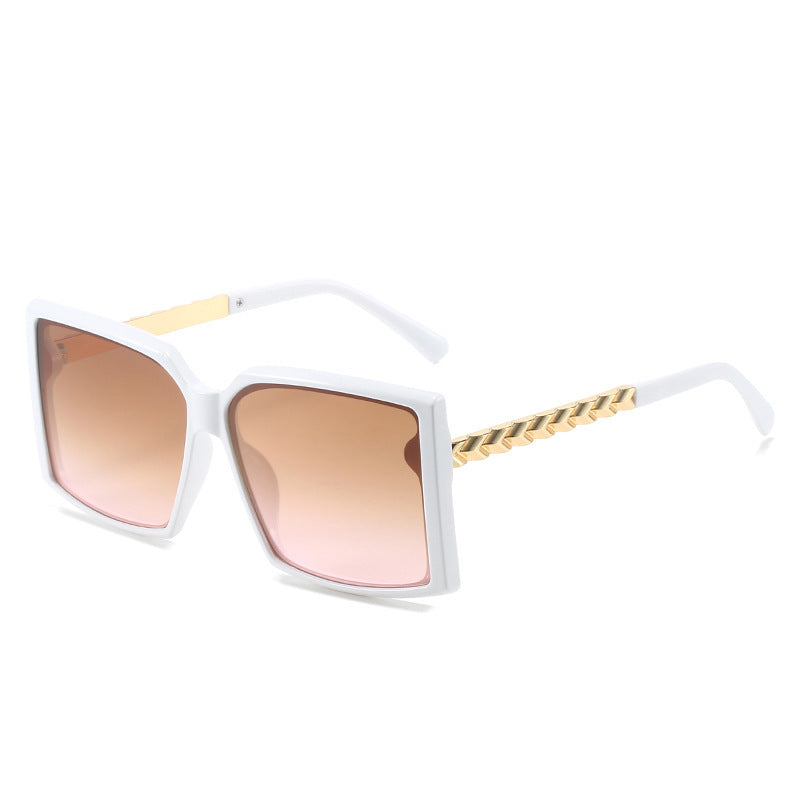 Caja De Moda Gafas De Sol De Lujo Con Luz De Pasarela Simple