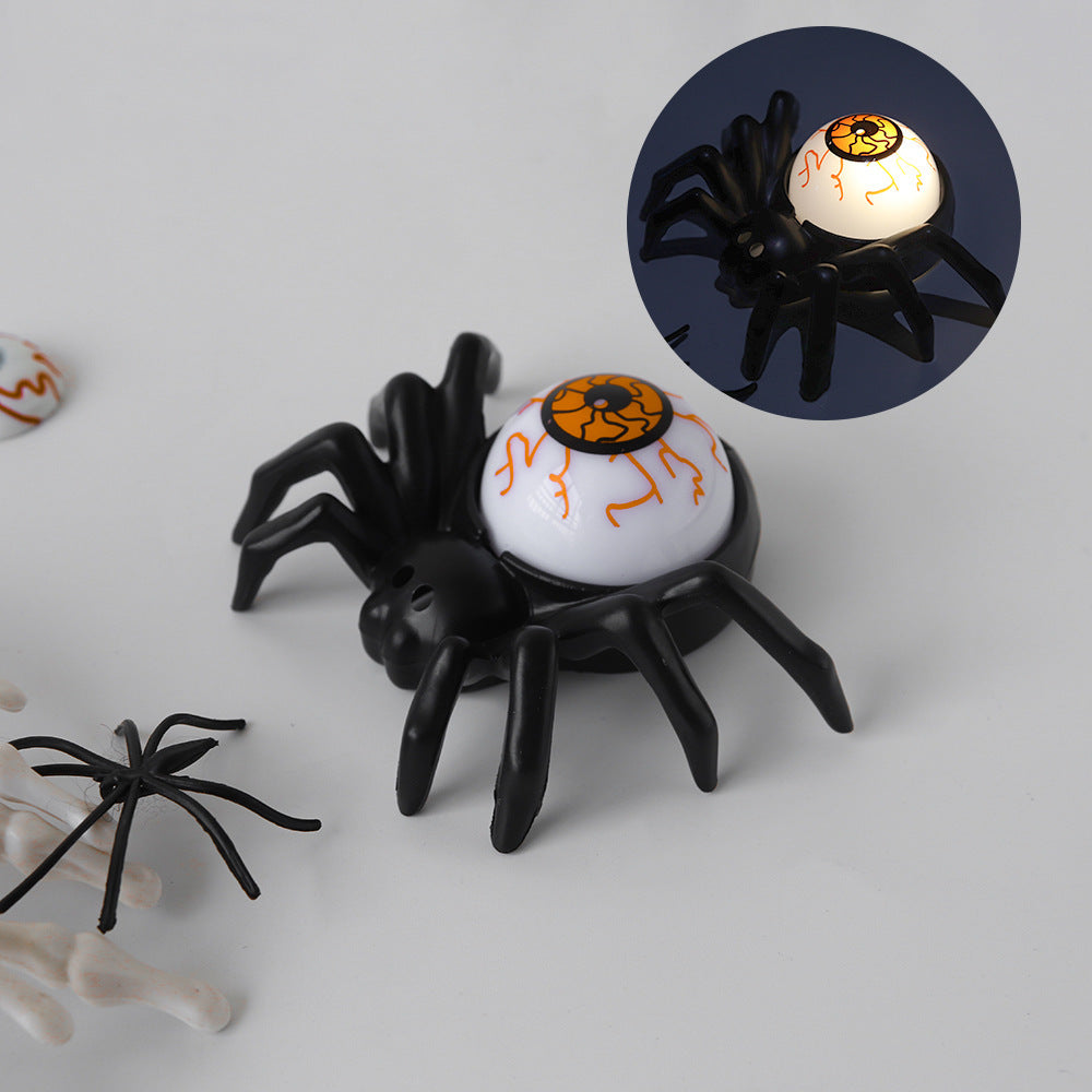 Perles décoratives en forme d'araignée pour Halloween, ambiance festive