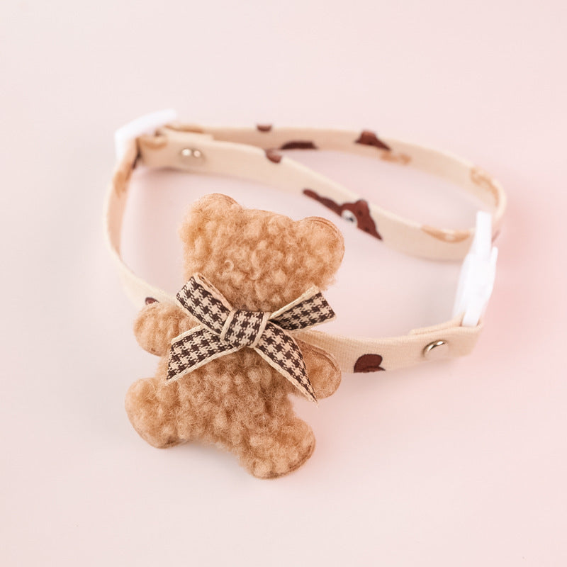 Collar para mascotas, gato, perro, campana