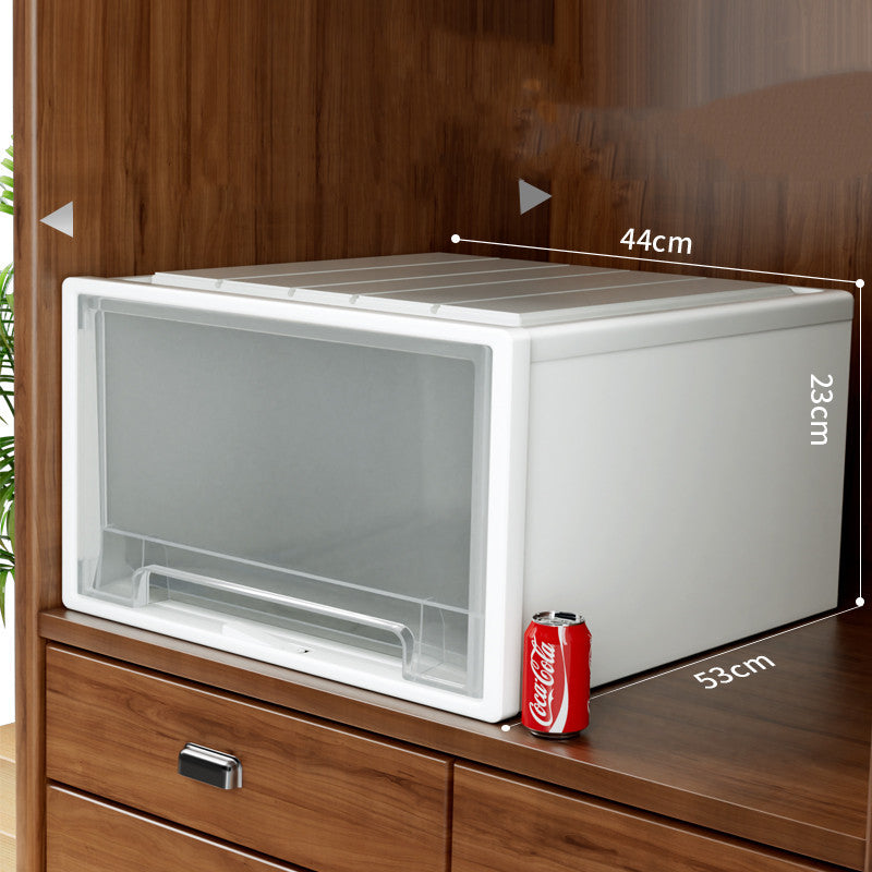 Caja de almacenamiento con cajones Caja de almacenamiento para ropa