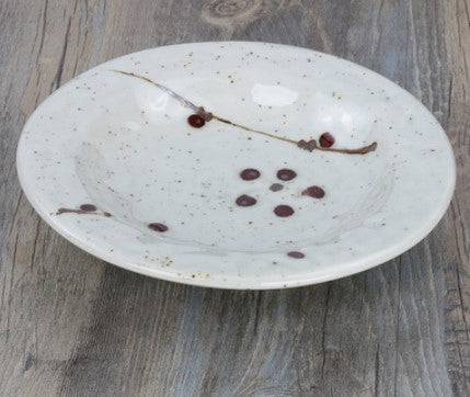 Assiette en céramique rétro pour la cuisson des sushis, épine, usage domestique
