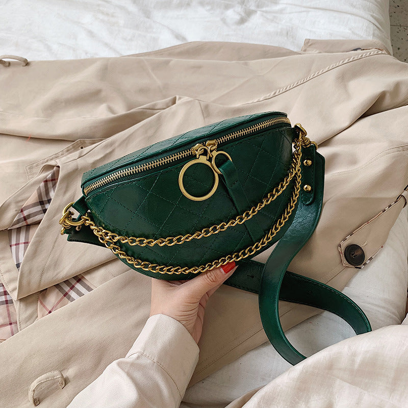 Chain Saddle Bag