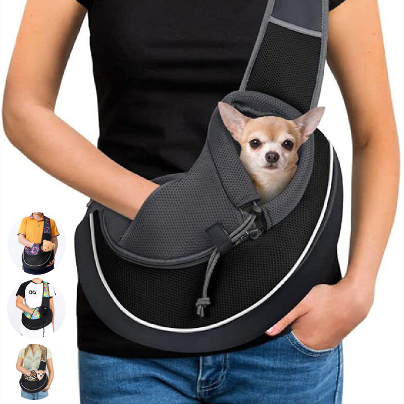 Bolsa de transporte para mascotas, bolso bandolera portátil para exteriores para mujeres, para perros, gatos, productos para mascotas
