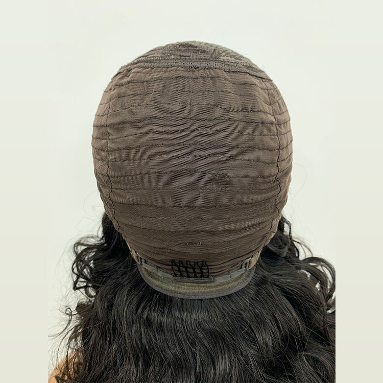 Peluca de encaje de cabello humano Bobo rizado Ombre 1b30