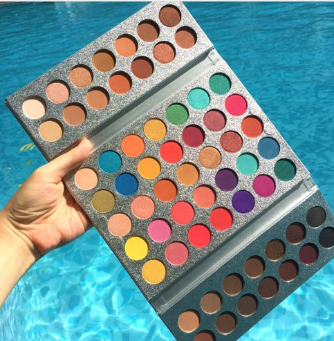 Paleta de sombras de ojos Beauty Glazed
