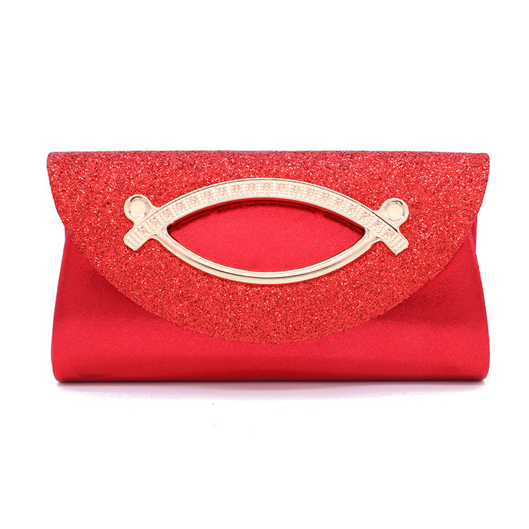 Bolso de mano con lentejuelas para mujer