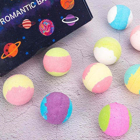 Juego de cajas de sal de baño Starry Sky Bath