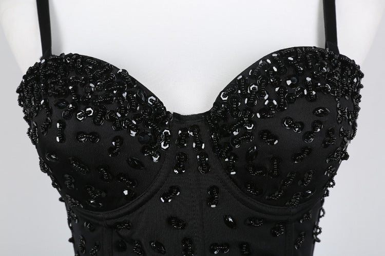 Ceinture thoracique tridimensionnelle Sling pour petite femme
