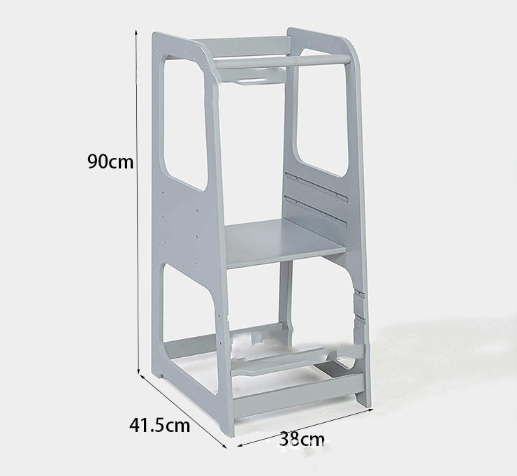 Montessori Learning Torre infantil Pasos para bebés Paso a pie