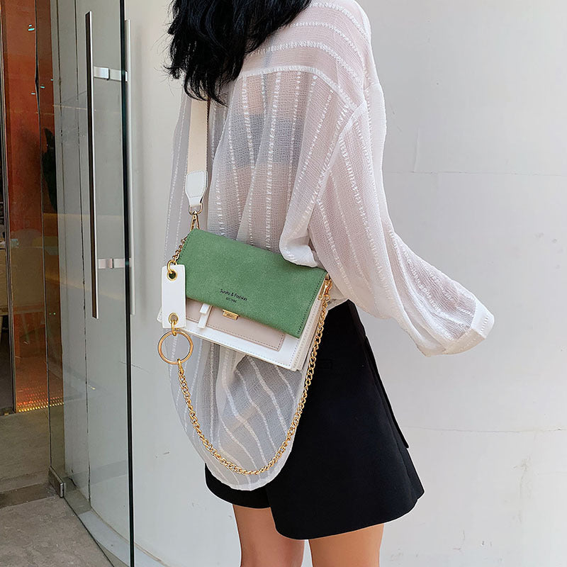 Sac à bandoulière à chaîne tout-en-un