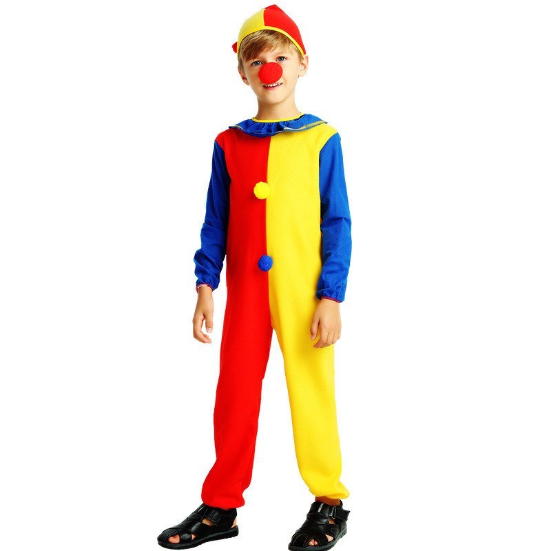 Maquillage d'Halloween pour costume de scène
