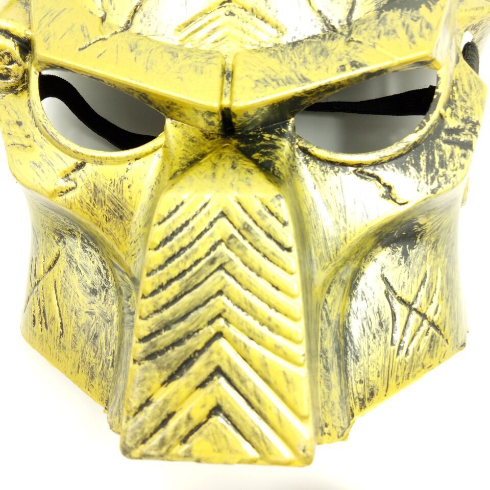 Masque de guerrier prédateur d'Halloween