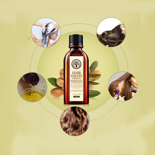 Huile essentielle protectrice pour cheveux pour salon de coiffure