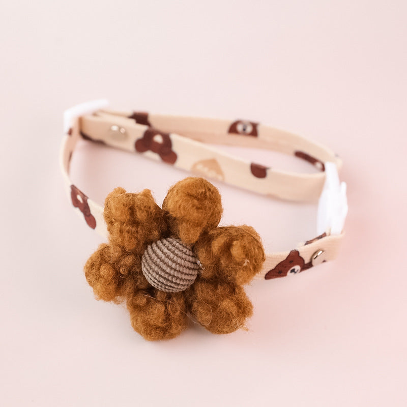 Collar para mascotas, gato, perro, campana