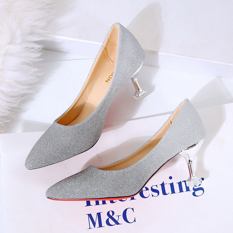 Talons aiguilles pointus sexy dégradés