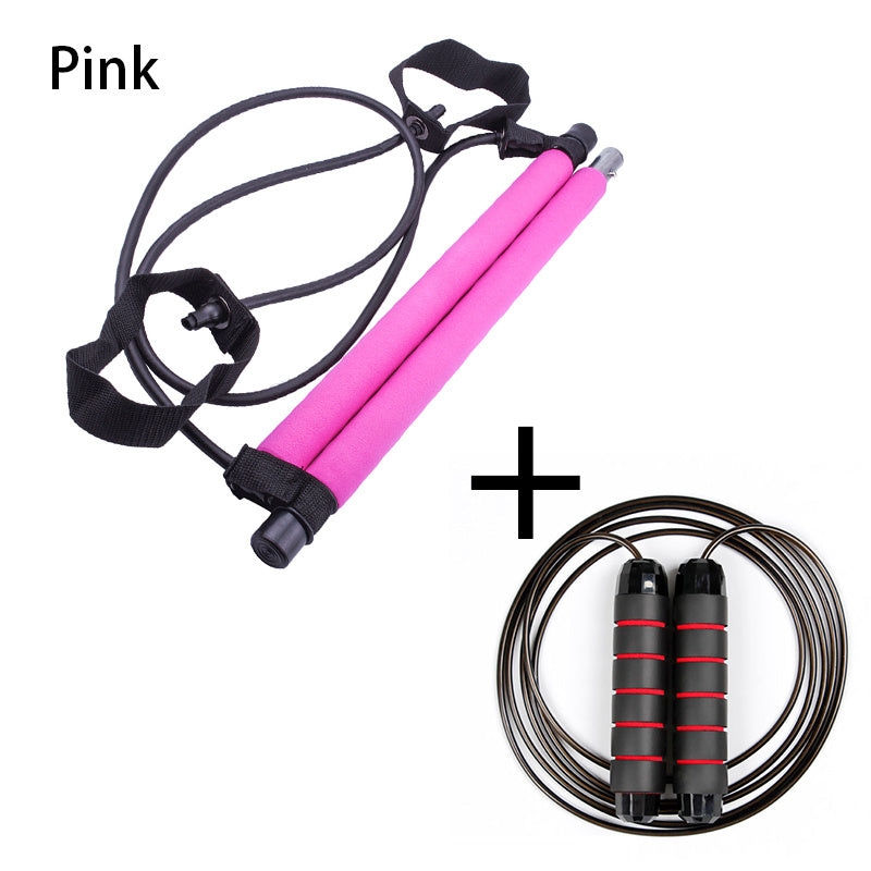 Barre de Pilates multifonctionnelle Yoga Rally Bar