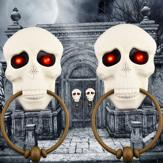 Sonnette d'horreur pour Halloween