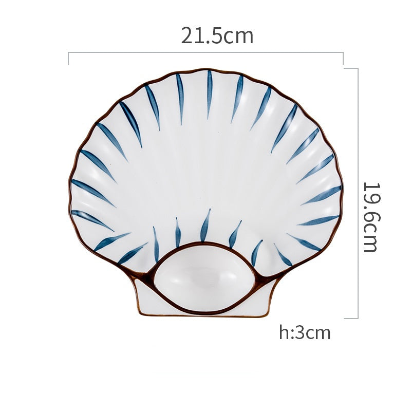 Plato De Cerámica Japonesa Con Vinagre